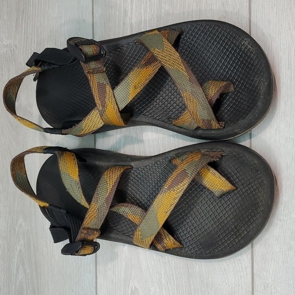 Chaco Mens Loop Toe Sandals Flats shoes sz 8 - Picture 3 of 13
